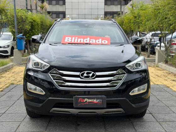 HYUNDAI GRAND SANTA FÉ 3.3 MPFI V6 4WD GASOLINA 4P AUTOMÁTICO HYUNDAI GRAND SANTA FÉ 3.3 MPFI V6 4WD GASOLINA 4P AUTOMÁTICO